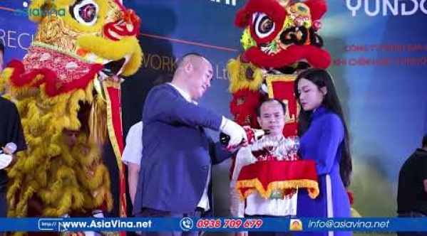 Lễ Khánh Thành Công Ty TNHH Gia Công Cơ Khí Chính Xác Yundom Việt Nam